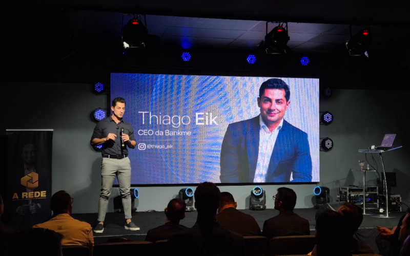Thiago Eik palestra para grupo de empresários de Londrina