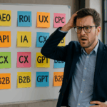 O dia em que me perdi no alfabeto do marketing: SEO, AEO, IA e o fim das vogais