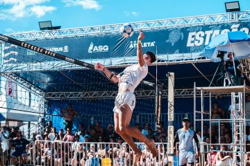 Estação Open leva futevôlei, música e entretenimento para Pinhais em etapa do Campeonato Brasileiro