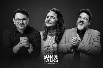 Curitiba recebe Summit Cultural Alma Talks com Cortella, Rossandro Klinjey e Lúcia Helena Galvão no Teatro Positivo