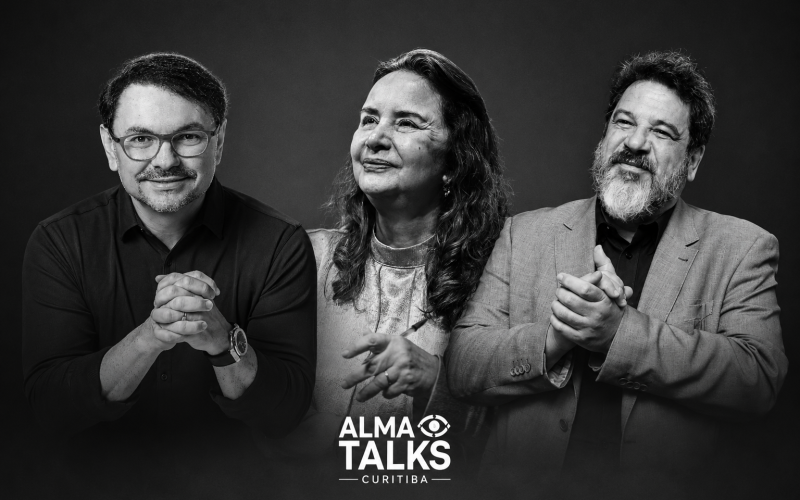 Curitiba recebe Summit Cultural Alma Talks com Cortella, Rossandro Klinjey e Lúcia Helena Galvão no Teatro Positivo